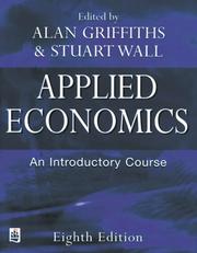 Applied economics cover