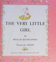 Cover of: The very little girl