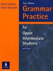 Cover of: Grammar Practice for Upper Intermediate Students (GRPR)
