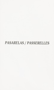 Cover of: Pasarelas