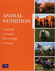 Cover of: Animal nutrition