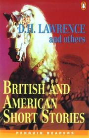Cover of: British and American Short Stories by G Thornley