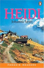Cover of: Heidi by 