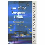 Cover of: Law of the European Union (Frameworks)