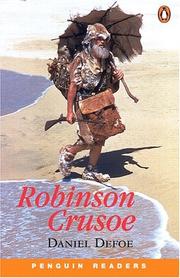 Cover of: Robinson Crusoe by Daniel Defoe