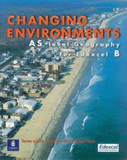 Cover of: AS Level Geography Course (A Level Geography)