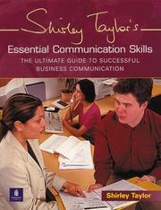 Cover of: Essential Communication Skills by Shirley Taylor