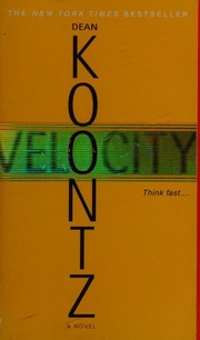 Cover of: Velocity by 