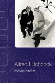 Cover of: Alfred Hitchcock by Nicholas Haeffner
