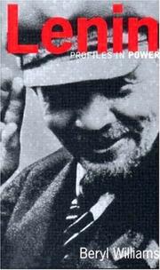 Cover of: Lenin by Beryl Williams