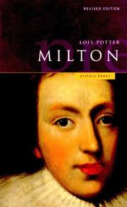 Cover of: A Preface to Milton