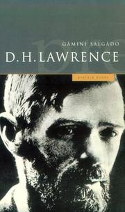 Cover of: A preface to D.H. Lawrence