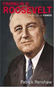 Cover of: Franklin D. Roosevelt (Profiles in Power) (Profiles in Power Series)