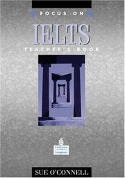 Cover of: Focus on IELTS (FOCU) by Sue O'Connell