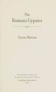 Cover of: The Romani Gypsies