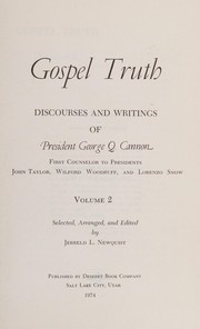 Cover of: Gospel Truth Vol 2