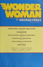 Cover of: Wonder Woman by George Pérez