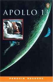 Cover of: Apollo 13 (Penguin Readers, Level 2) by Dina Anastasio, Brent Furnas