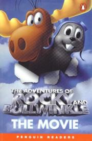 Cover of: The Adventures of Rocky and Bullwinkle: The Movie (Penguin Readers, Level 2)