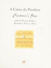 A caixa da Pandora by Henriette Barkow