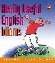 Cover of: Really Useful English Idioms by D'Arcy Adrian-Vallance