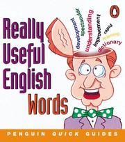 Cover of: Penguin Quick Guides: Really Useful English Words (Penguin Quick Guides)