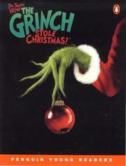 Cover of: How the Grinch Stole Christmas (Penguin Joint Venture Readers) by Dr. Seuss
