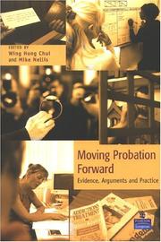 Cover of: Probation: theories, practice, and research