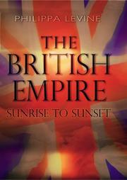 The British Empire by Philippa Levine