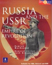 Cover of: Russia and the USSR by Hamish Macdonald