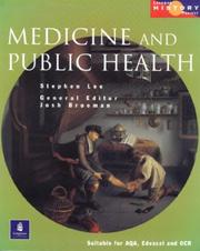 Cover of: Medicine and Public Health