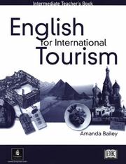 Cover of: English for International Tourism