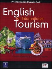 Cover of: English for International Tourism: Low-Intermediate (Course Book)