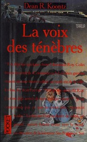 Cover of: La voix des tenebres by Dean Koontz