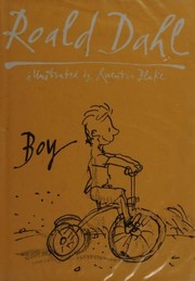 Cover of: Boy by 