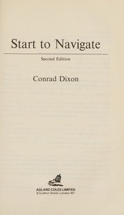 Cover of: Start to Navigate (Sailmate)