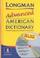 Cover of: Longman Advanced American Dictionary & CD