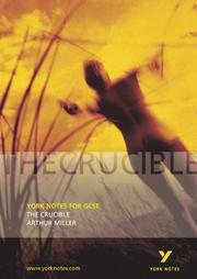 Cover of: The Crucible