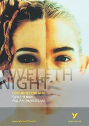 Cover of: York Notes on William Shakespeare's "Twelfth Night" by David Pinnington