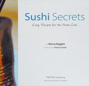 Cover of: Sushi secrets: fabulous sushi you can easily make at home