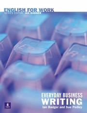 Cover of: English for Work: Everyday Business Writing (English for Work)