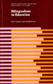 Cover of: Bilingualism in education by Cummins, Jim