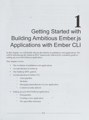 Ember.js web development with Ember CLI by Suchit Puri