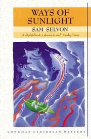 Cover of: Ways of Sunlight by Sam Selvon