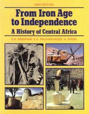 Cover of: From iron age to independence | D. E. Needham