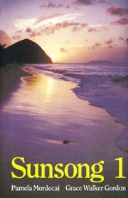 Cover of: Sunsong by edited by Pamela Mordecai and Grace Walker Gordon.