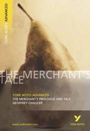 Cover of: "The Merchant's Prologue and Tale"