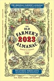 Cover of: The 2023 Old Farmer's Almanac Trade Edition by Old Farmer's Almanac