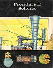 Cover of: Frontiers of science