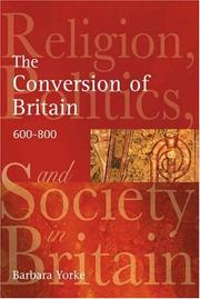 The conversion of Britain by Barbara Yorke